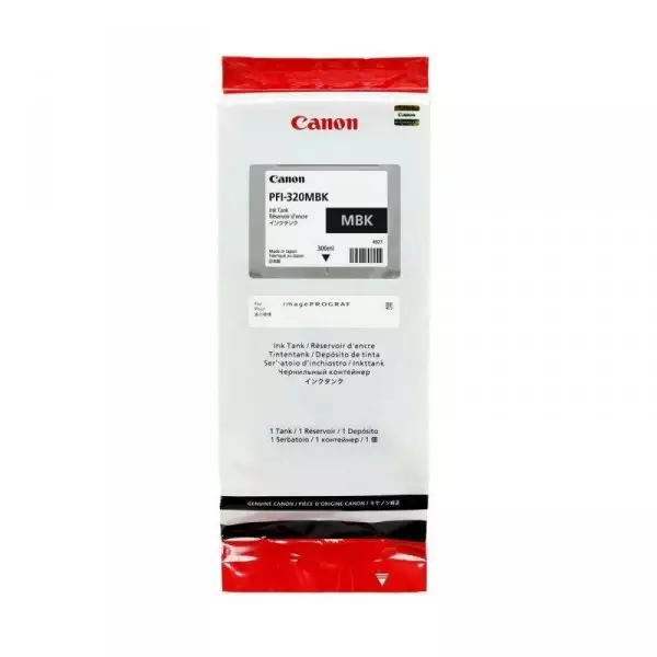 Drukarka Canon PFI-320MBK Czarny matowy