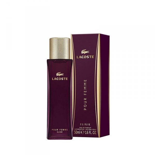 Perfumy Damskie Lacoste EDP Pour Femme Elixir (50 ml)