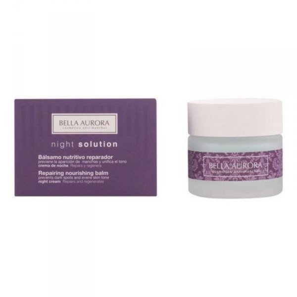 Kuracja przeciw Przebarwieniom Bella Aurora Night Solution 50 ml