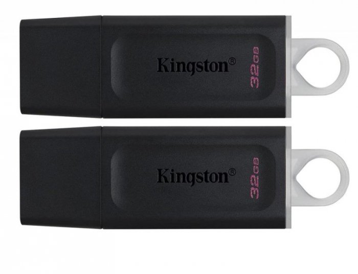 MEMORY DRIVE FLASH USB3.2/32GB DTX/32GB-2P KINGSTON