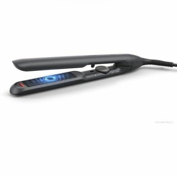Prostownica Philips Plancha de pelo con tecnología ThermoShield Czarny