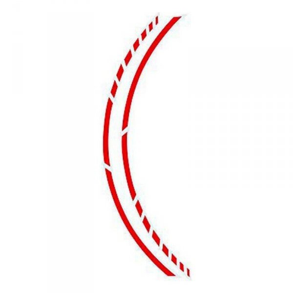 Klej do Obręczy Kół Foliatec Czerwony