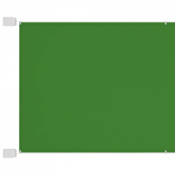 Markiza pionowa, jasnozielona, 100x1000 cm, tkanina Oxford