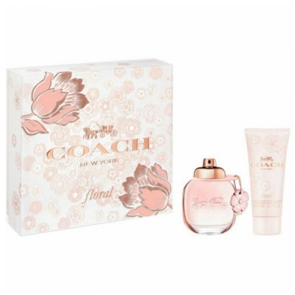 Zestaw Perfum dla Kobiet Coach 2 Części Floral