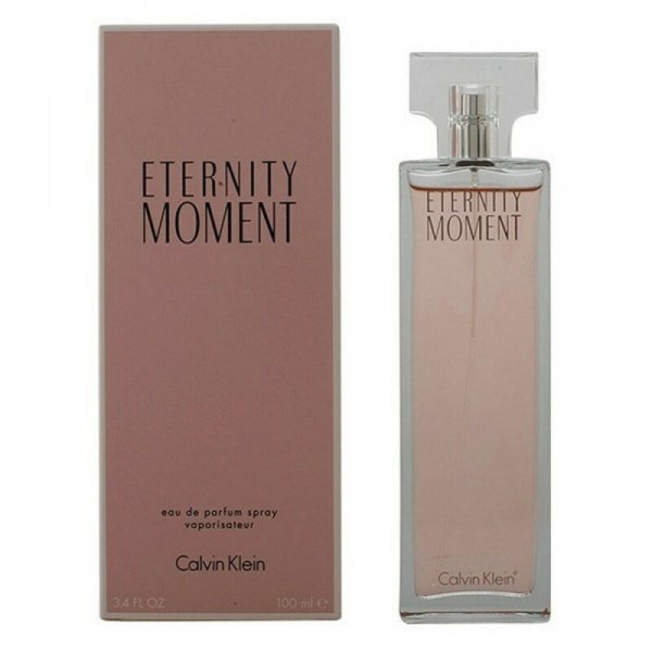 Perfumy Damskie Eternity Moment Calvin Klein EDP (100 ml)