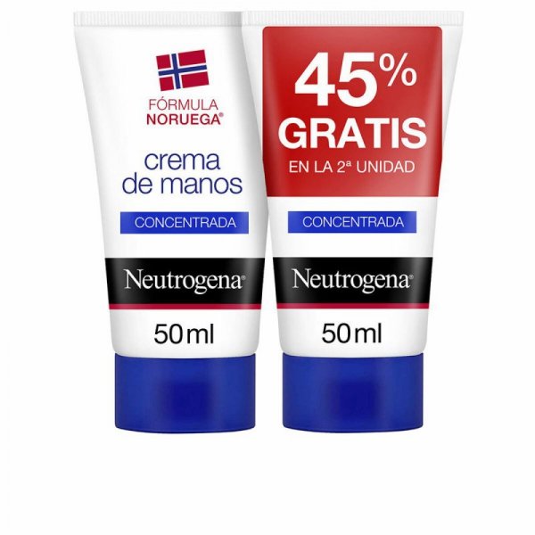Krem do Rąk Neutrogena Skoncentrowany (2 x 50 ml)