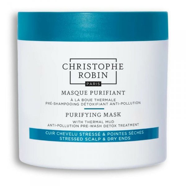 Maseczka Christophe Robin Purifying Mud (250 ml)