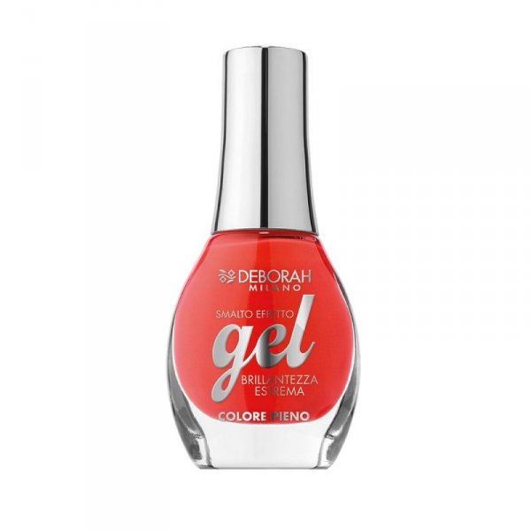 Lakier do paznokci Deborah Gel Effect Nº 170 Coral Red 8,5 ml