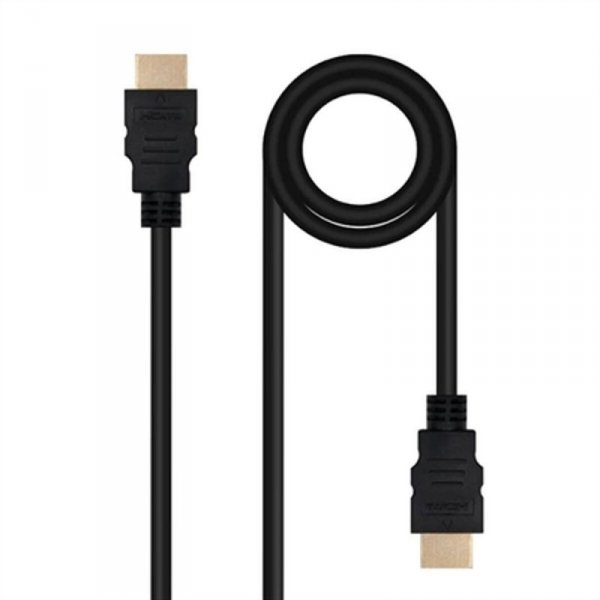 Kabel HDMI NANOCABLE 10.15.3805 Czarny 5 m