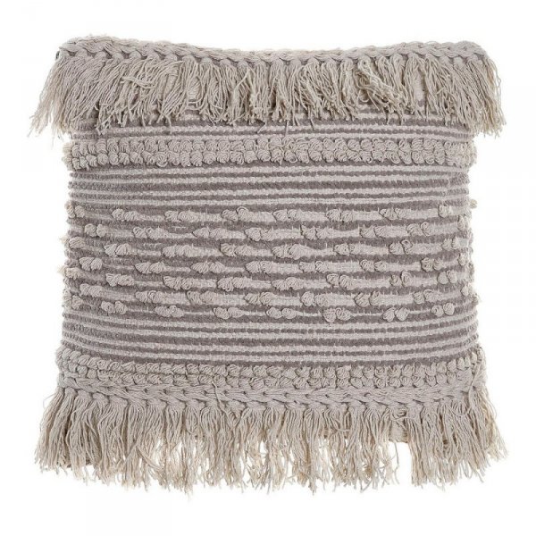 Poduszka DKD Home Decor Biały Bawełna (45 x 10 x 45 cm)