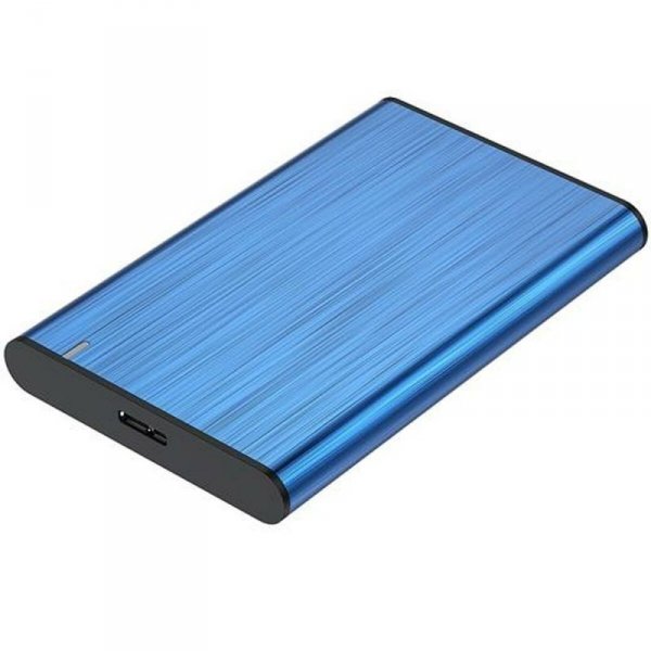 Obudowa dysku twardego Aisens ASE-2525BLU USB 3.1 Niebieski USB 3.0