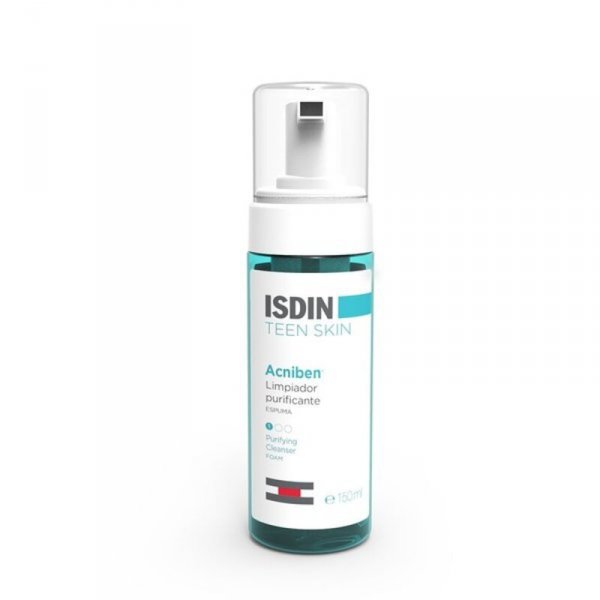 Pianka Myjąca Isdin Acniben Peeling oczyszczający (150 ml)