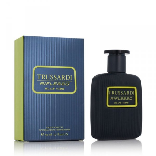 Perfumy Męskie Trussardi EDT Riflesso Blue Vibe (50 ml)