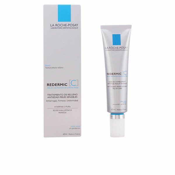 Wygładzająca Emulsja Ujędrniająca La Roche Posay Redermic C (40 ml)