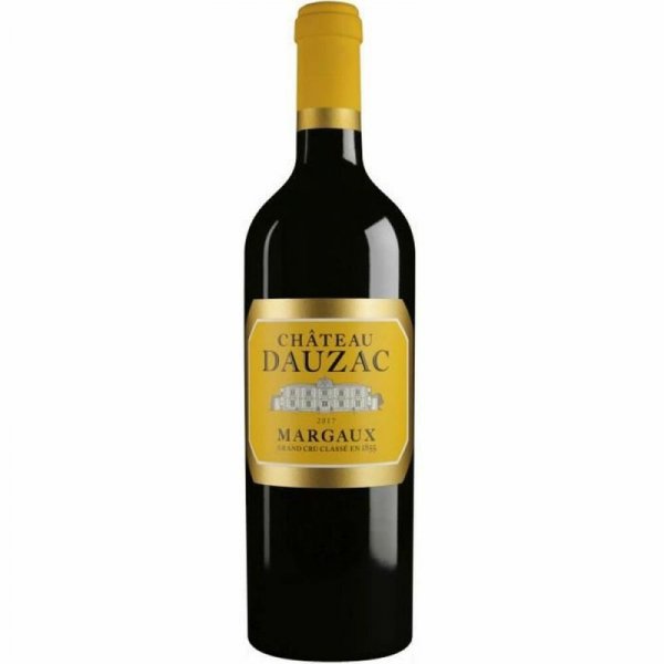 Czerwone wino Château Dauzac Margaux Bordeaux 750 ml 2017