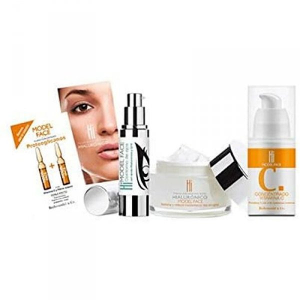 Zestaw Kosmetyków dla Kobiet Hi Model Face Redumodel (4 pcs)