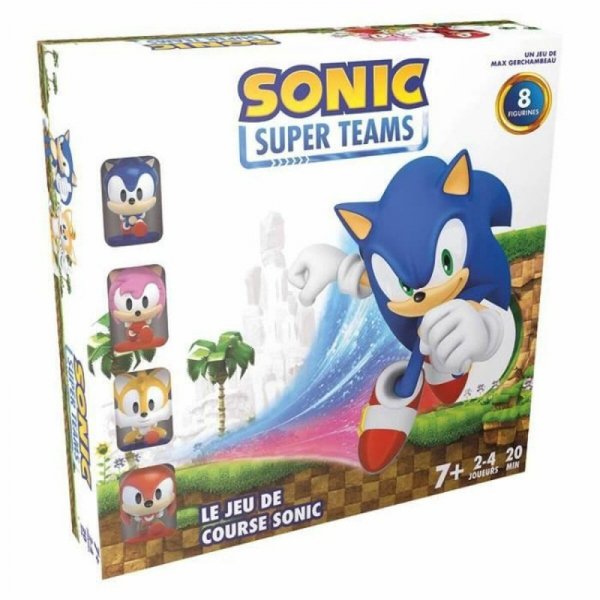 Gra Planszowa Asmodee Sonic Super Teams (FR)