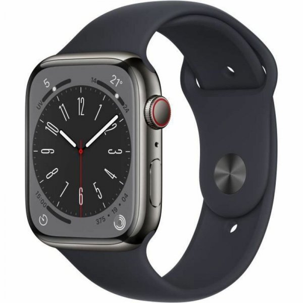 Smartwatch Apple Watch Series 8 GPS Czarny 4G