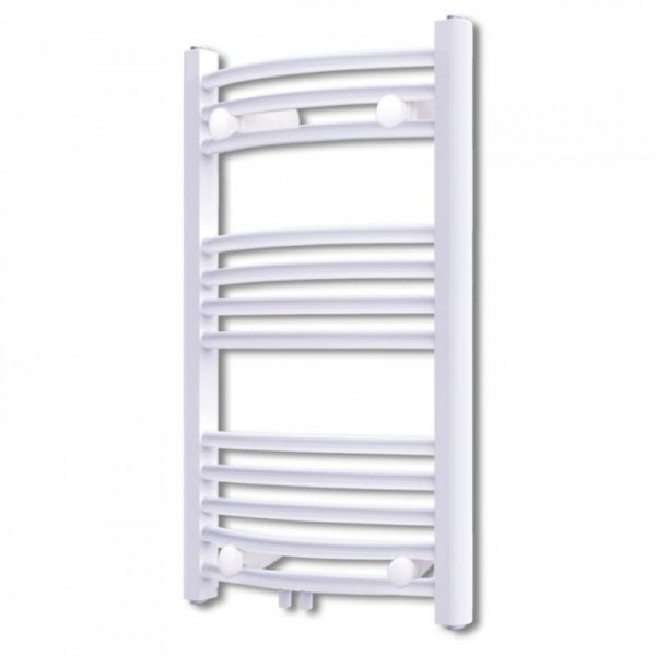 Grzejnik łazienkowy, zaokrąglony 500 x 764 mm