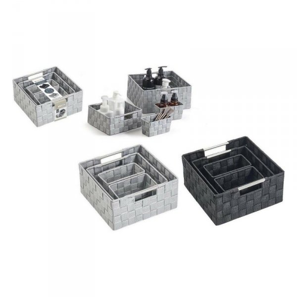 zestaw koszyków Confortime Plastikowy 4 Części