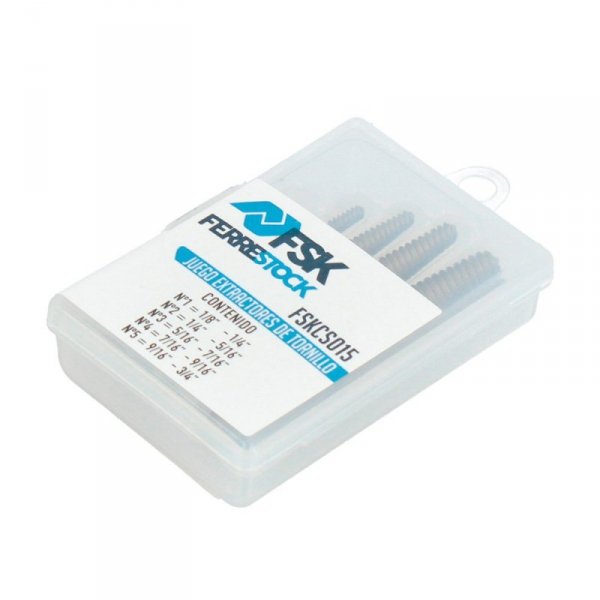 Zestaw Ściągacza Ferrestock 1/8" 3/4" 5 pcs