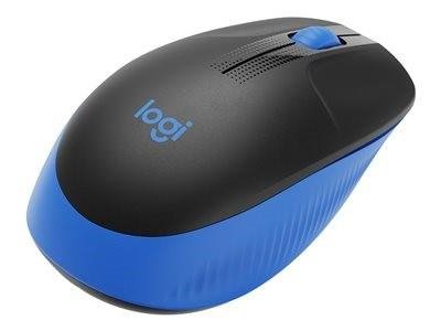 MYSZ USB OPTICAL WRL M190 BLUE 910-005907 LOGITECH