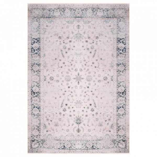 Dywan z nadrukiem, wielokolorowy, 120x160 cm, tkanina