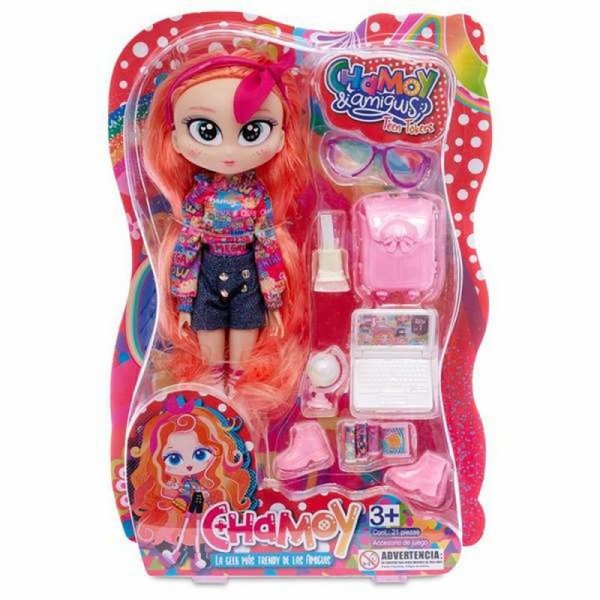 Lalka Bandai Chamoy Teen Tokers 31 cm