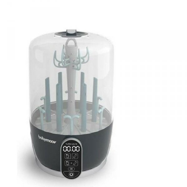 Elektryczny Sterylizator do Butelek Babymoov Turbo Pure