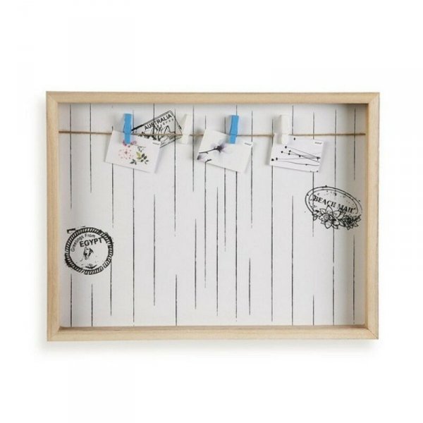 Ramka na Zdjęcia Versa 21360422 Drewno (1,5 x 40 x 50 cm) (1,5 x 40 x 40 cm)