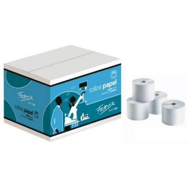 Papier Termiczny w Rolkach Fabrisa (10 Sztuk)