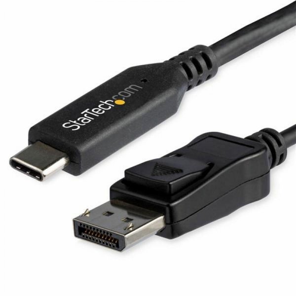 Adapter USB C na DisplayPort Startech CDP2DP146B (1,8 m) Czarny