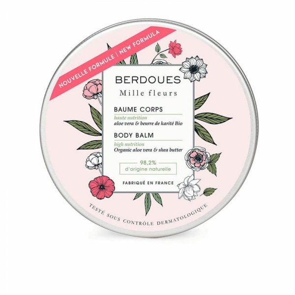 Nawilżający Balsam do Ciała Berdoues Mille Fleurs (200 ml)