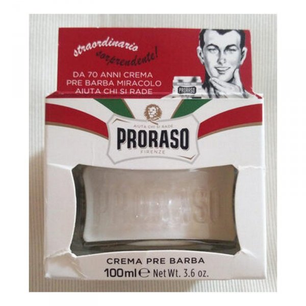 Lotion do Golenia Proraso White Wstępnie ogolone (100 ml)