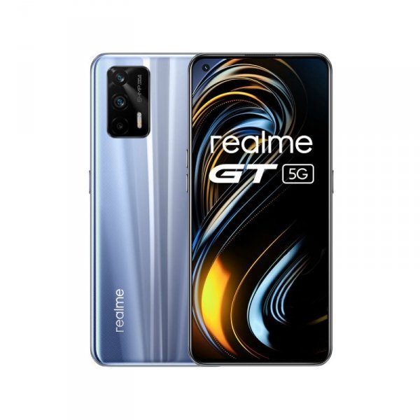 Smartfony Realme GT 5G Srebrzysty 128 GB 6,43"