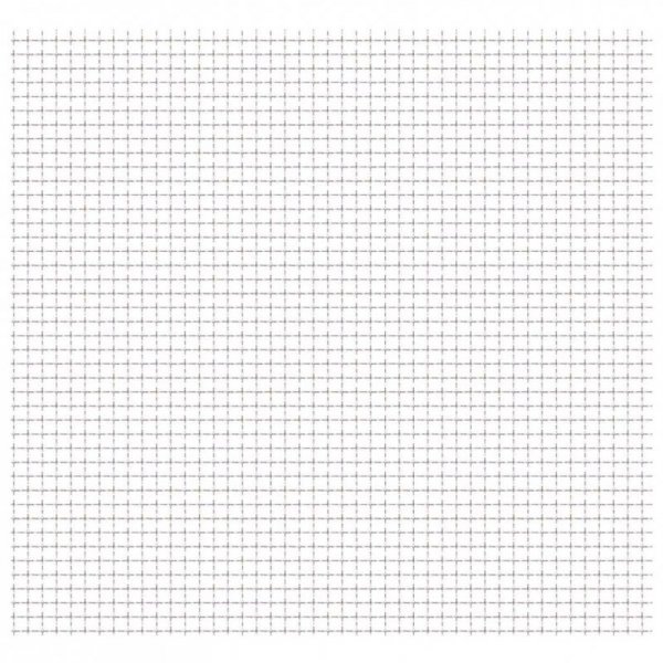 Siatka ogrodzeniowa, stal nierdzewna, 50x50 cm, 31x31x3 mm