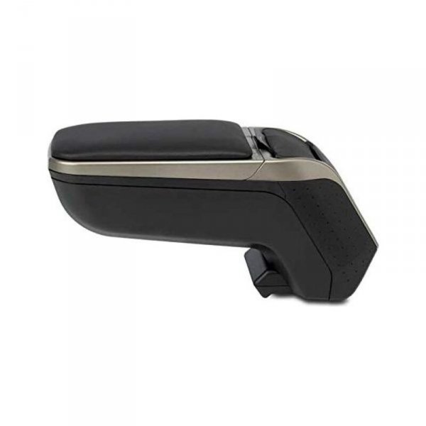 Podłokietniki 500 2008-2015 FIAT Czarny/Szary