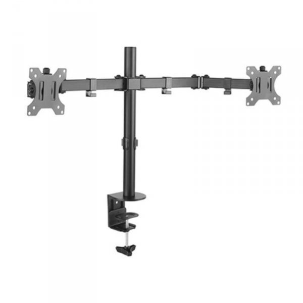 Uchwyt Stołowy do Monitora TooQ AISATV0218 13"-32" 2 x 8 Kg Czarny