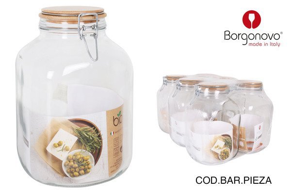 Łódź Borgonovo Primizie Z pokrywką Hermetyczny 4,25 L (4,25 L)