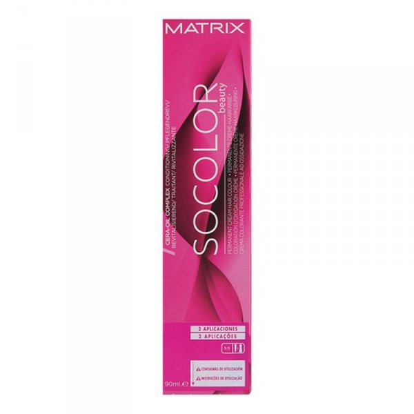 Trwała Koloryzacja Matrix Socolor Beauty Matrix 6Rc+ (90 ml)