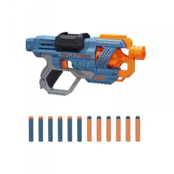broń Nerf Commander RD-6 Elite 2.0 Hasbro Nerf Elite 2.0 Commander RD-6 Blaster (Odnowione A)