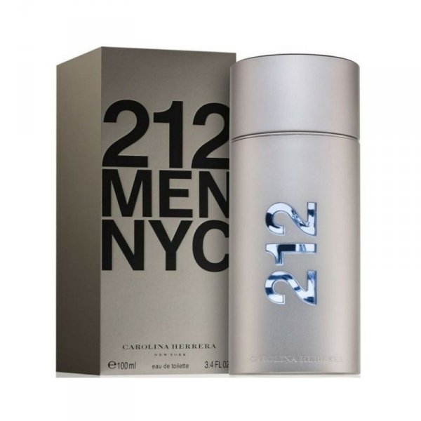 Perfumy Męskie Carolina Herrera EDT 212 nyc men 100 ml