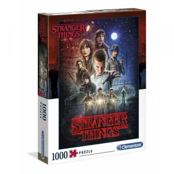 układanka puzzle Clementoni Stranger Things 1000 Części