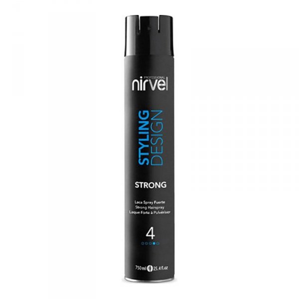 Lakiero do Włosów Styling Design Strong Nirvel (750 ml)