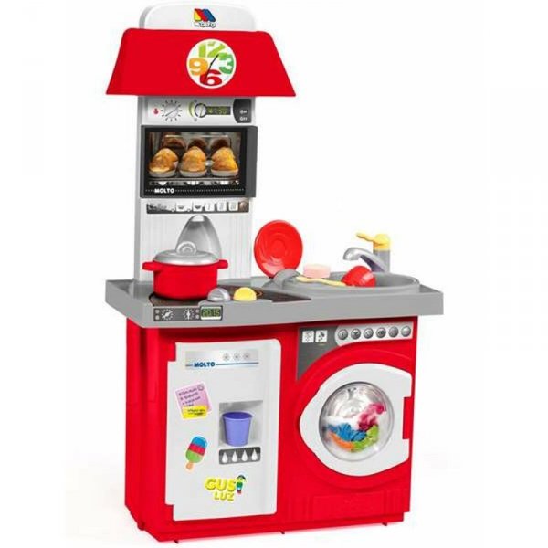 kuchnia zabawka Moltó Kitchen Studio 14 Części