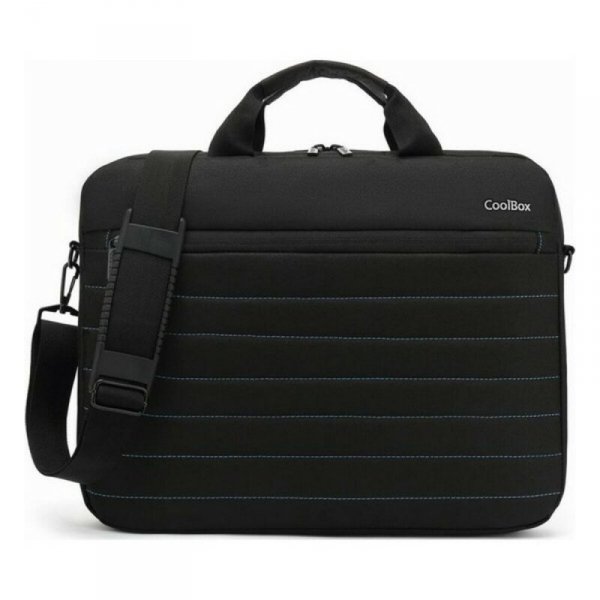 Torba na Laptopa CoolBox COO-BAG15-1N Czarny 15.6"