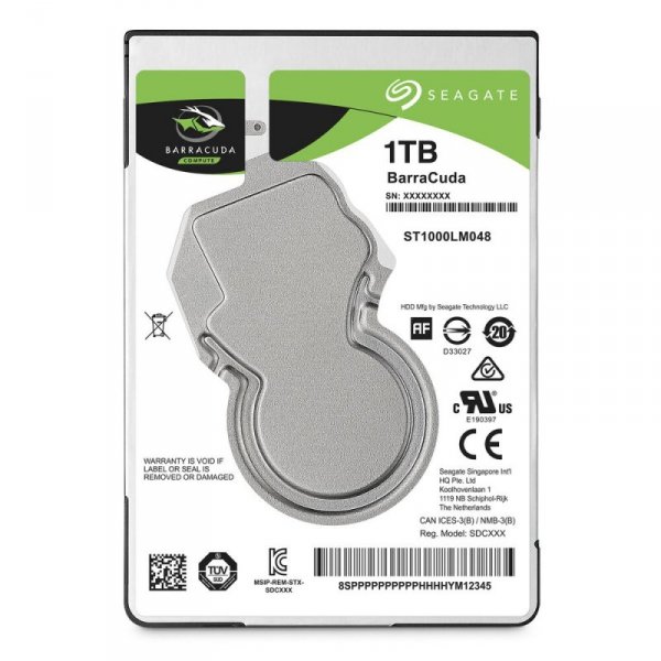 Dysk Twardy Seagate ST1000LM048 1TB 5400 rpm 2,5"