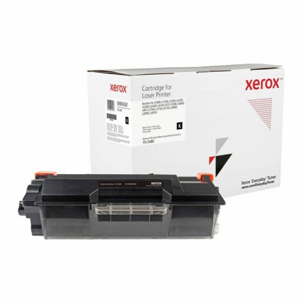 Oryginalny Wkład Atramentowy Xerox Tóner Everyday Mono compatible con Brother TN-3480, Rendimiento estándar Czarny