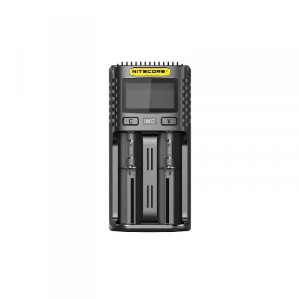 BATTERY CHARGER 2-SLOT/UMS2 NITECORE