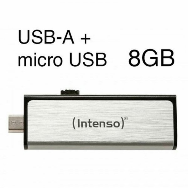 Pamięć USB INTENSO 3523460 8 GB 2.0